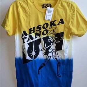 Star Wars Ahsoka Tano NWT Shirt Size Small. BoxLunch exclusive. Never worn.